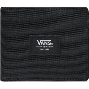 Velká pánská peněženka Vans Roats Bifold Wallet VN000F0CBLK1 Black