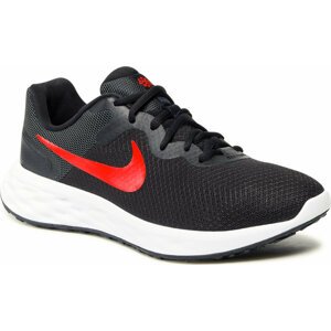 Boty Nike Revolution 6 Nn DC3728 005 Black/Univeristy Red