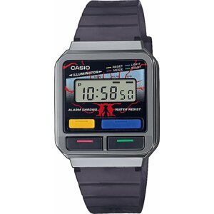 Hodinky Casio Vintage Edgy Stranger Things A120WEST-1AER Grey