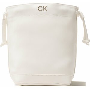 Kabelka Calvin Klein Jeans Re-Lock Drawstring Bag Mini K60K610450 YAF