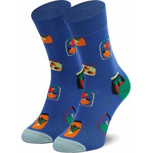 Klasické ponožky Unisex Happy Socks SHAR01-6300 Modrá