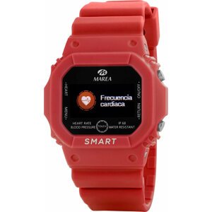 Chytré hodinky Marea B60002/3 Red/Red