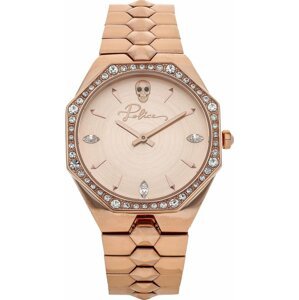 Hodinky Police Montaria 16038BSR/32M Rose Gold/Rose Gold