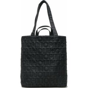 Kabelka Liu Jo M Shopping Quilted 2F3102 T0300 Nero 22222