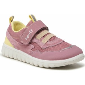 Sneakersy Superfit 1-006204-5500 D Pink/Yellow