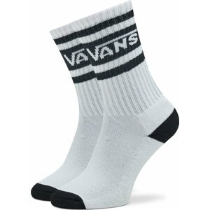 Vysoké dětské ponožky Vans Drop V Crew VN0A5KK8YB21 White/Black