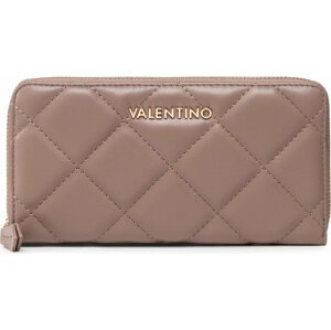 Velká dámská peněženka Valentino Ocarina VPS3KK155 Taupe