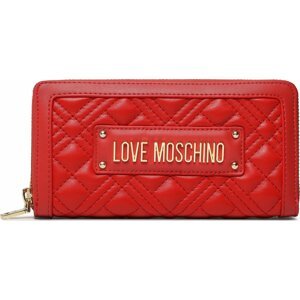 Velká dámská peněženka LOVE MOSCHINO JC5600PP1HLA0500 Rosso