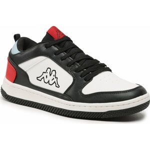 Sneakersy Kappa 243086 Black/Red 1120