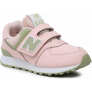 Sneakersy New Balance PV574CT1 Růžová