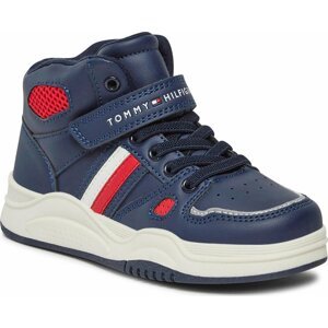Sneakersy Tommy Hilfiger T3B9-33107-1355800 S Blue 800