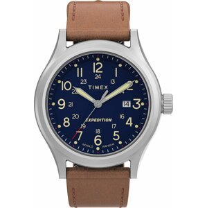 Hodinky Timex Expedition Outdoor Field Steel TW2V22600 Navy/Silver
