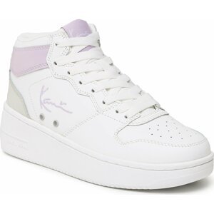 Sneakersy Karl Kani KK Kani 89 HEEL HIGH V2 1180928 White/Lilac/Green