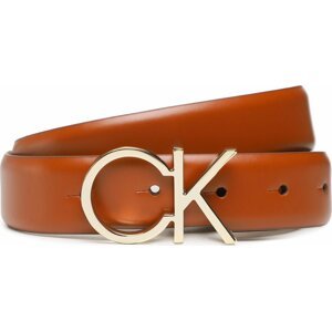 Dámský pásek Calvin Klein Re-Lock Ck Logo Belt 30Mm K60K610157 HJJ