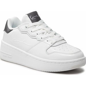 Sneakersy Karl Kani Kani 89 Heel Logo Lx 1180791 White/Dk. Grey
