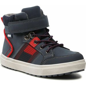 Sneakersy Action Boy AVO-191-328A Navy