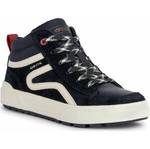 Sneakersy Geox J Weemble Boy J36HAA 022FU C0048 S Black/Red
