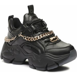 Sneakersy Buffalo Binary Chain 3.0 1630957 Black/Gold