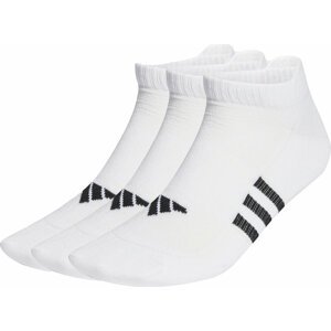 Klasické ponožky Unisex adidas Performance Light Low Socks 3 Pairs HT3440 white/white/white