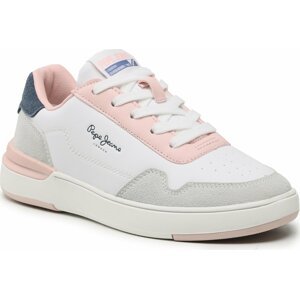 Sneakersy Pepe Jeans Baxter Basic G PGS30579 White 800
