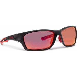Sluneční brýle Uvex Sportstyle 232 P 5330022330 Black Mat Red