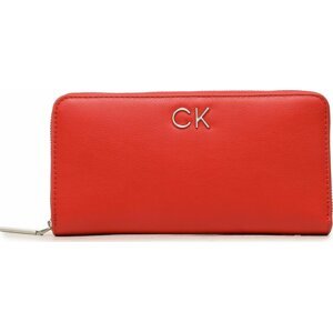 Velká dámská peněženka Calvin Klein Re-Lock Z/A Wallet Lg Pbl K60K610967 XAD