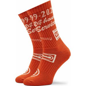 Klasické ponožky Unisex Market Call My Lawyer Socks 360000922 Orange 0602