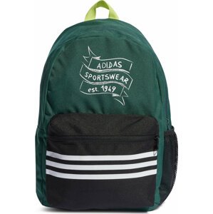 Batoh adidas Brand Love Backpack HZ2920 Cgreen/Black/White