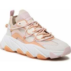 Sneakersy ASH Extra Bis 02 Talc/Apricot Ice