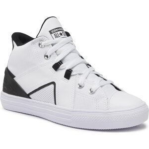 Sneakersy Converse Ctas Flux Ultra Mid A01168C White/Black/White