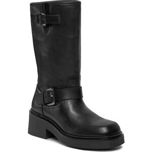 Polokozačky Bronx Ankle boots 47509-A Black 01