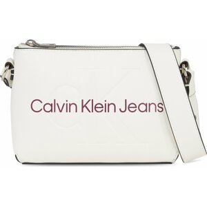 Kabelka Calvin Klein Jeans Sculpted Camera Pouch21 Mono K60K610681 Ivory YBI