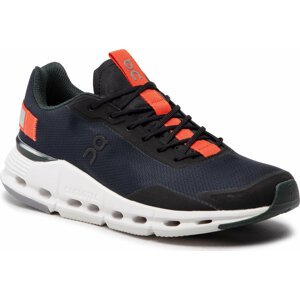 Sneakersy On Cloudnova Form 26.98479 Black/Flame