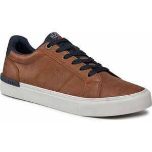 Sneakersy s.Oliver 5-13630-41 Cognac 305