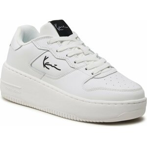 Sneakersy Karl Kani Kani 89 Up Heel 1180795 White/Black