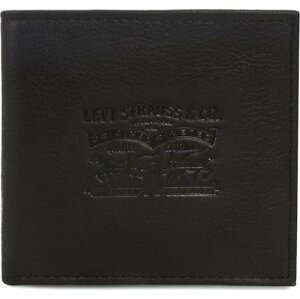 Malá pánská peněženka Levi's® 77173-0363 Regular Black