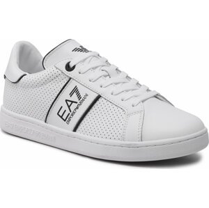 Sneakersy EA7 Emporio Armani X8X102 XK258 D611 White/Black