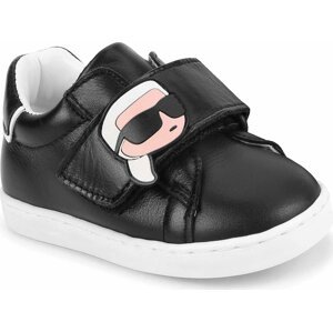 Sneakersy Karl Lagerfeld Kids Z09008 M Black 09B