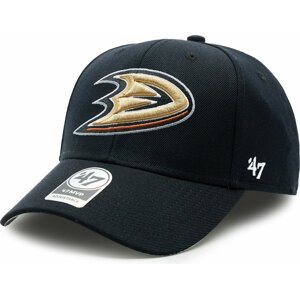 Kšiltovka 47 Brand NHL Anaheim Ducks '47 MVP H-MVP25WBV-BKC Black