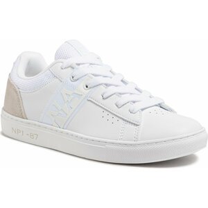 Sneakersy Napapijri Willow NP0A4FKT Bright White 021