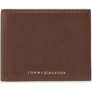 Velká pánská peněženka Tommy Hilfiger Prem Leather Mini Cc Wallet AM0AM10988 GT8