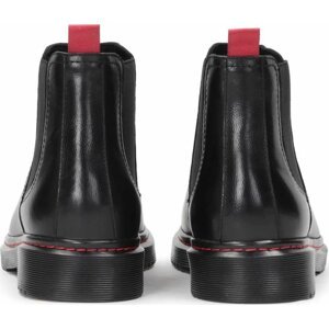 Kotníková obuv s elastickým prvkem Kazar Arian 63915-01-00 Black