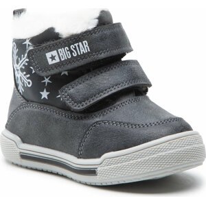 Kozačky Big Star Shoes KK374191 Black