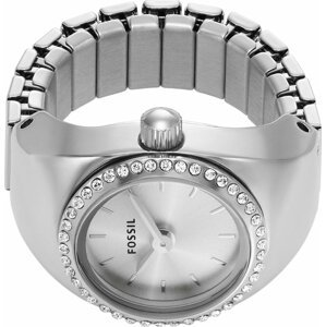 Hodinky Fossil Watch Ring ES5321 Silver/Silver