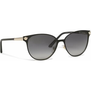 Sluneční brýle Versace 0VE2168 Matte Black/Pale Gold