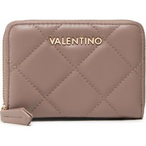 Velká dámská peněženka Valentino Ocarina VPS3KK137 Taupe