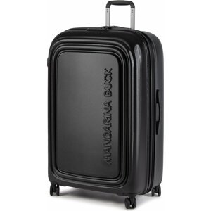 Velký tvrdý kufr Mandarina Duck Logoduck+ P10SZV35651 Black