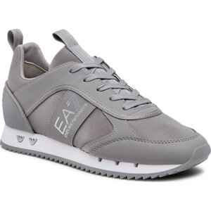 Sneakersy EA7 Emporio Armani X8X027 XK219 R348 Grey Fl/Silver/Wht