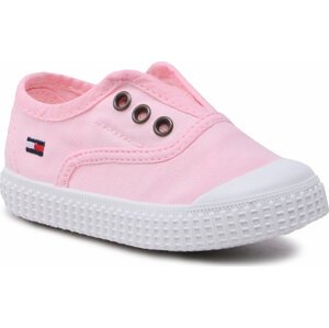 Plátěnky Tommy Hilfiger Low Cut Easy-On Sneaker T1A9-32674-0890 M Pink 302