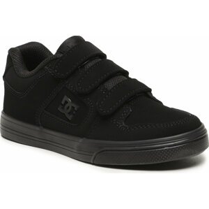 Sneakersy DC Pure V ADBS300376 Black/Black/Black 3BK
